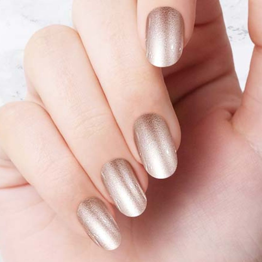 Biscuit Glazed - Oval - Sustainable Nails