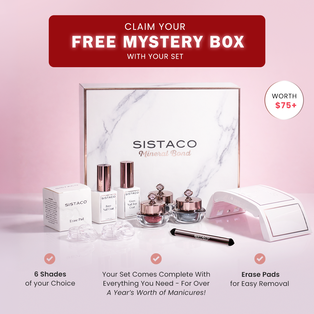 Mineral Bond Nail Set + $75 in FREE Gifts