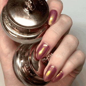 Glazed Gilt - Metallic Nail Powder - Pre Order