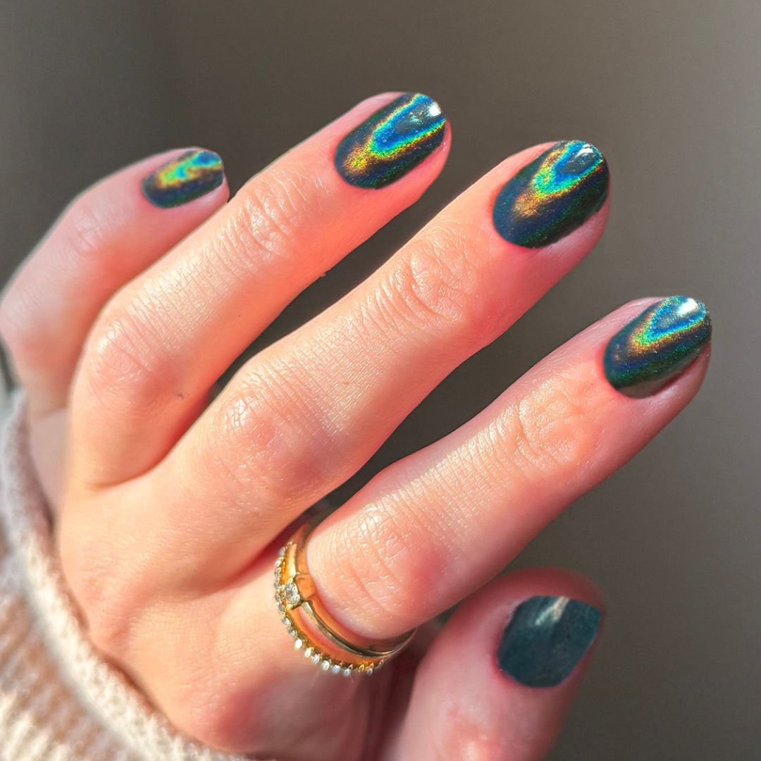 Aurora Australis - Holographic Nail Powder