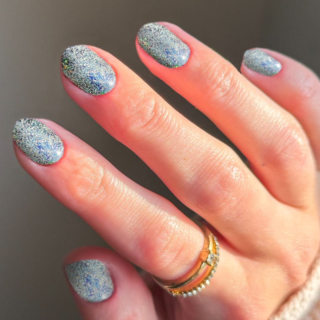 Blue Marble - Classic Nail Powder