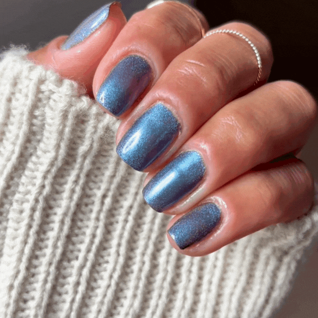 Blue Topaz - Classic Nail Powder