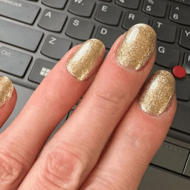Champagne - Classic Nail Powder - Pre Order