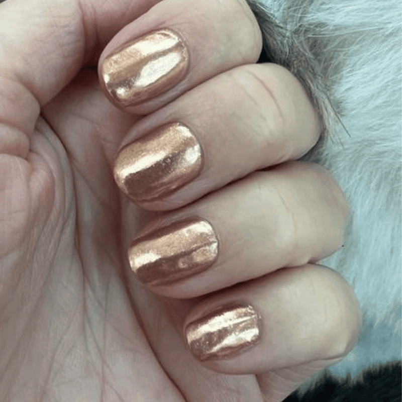 Copper - Metallic Nail Powder - Pre Order