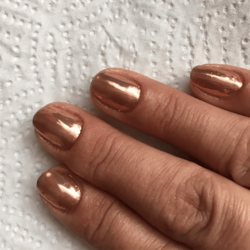 Copper - Metallic Nail Powder - Pre Order