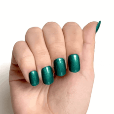 Dark Cyan - Classic Nail Powder - Pre Order