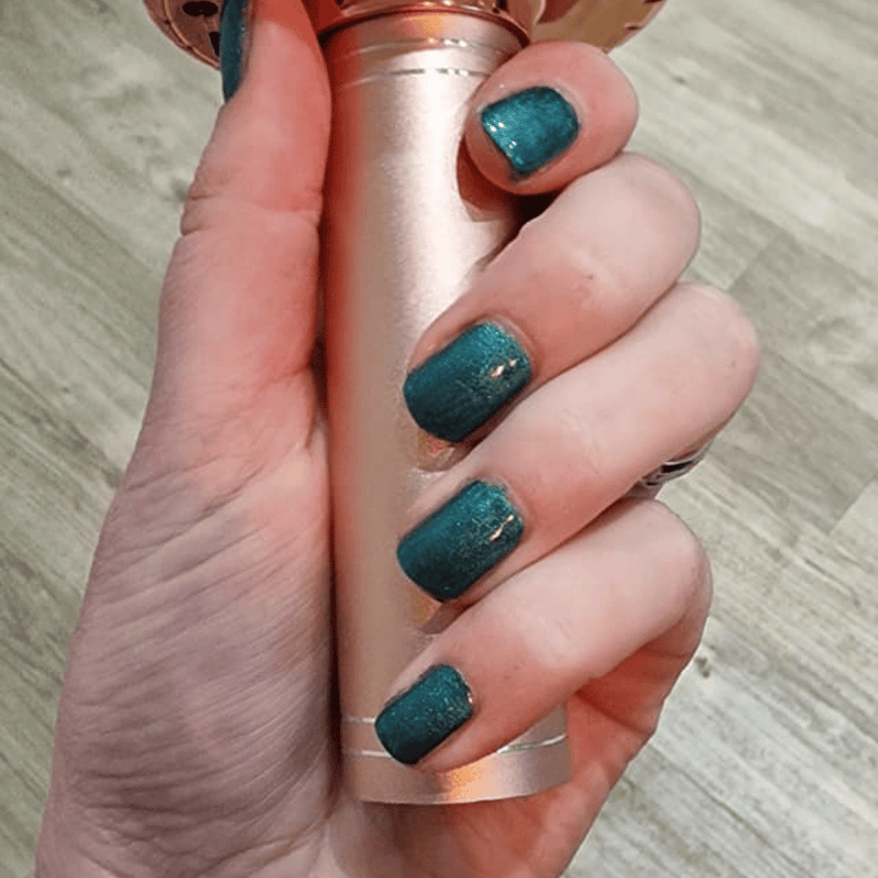 Dark Cyan - Classic Nail Powder - Pre Order