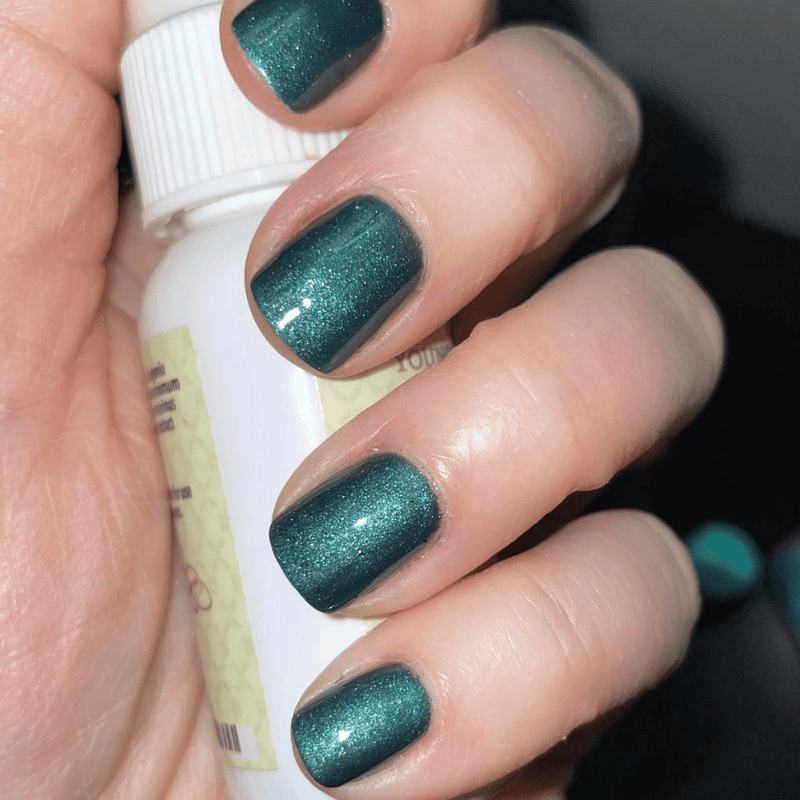 Dark Cyan - Classic Nail Powder - Pre Order