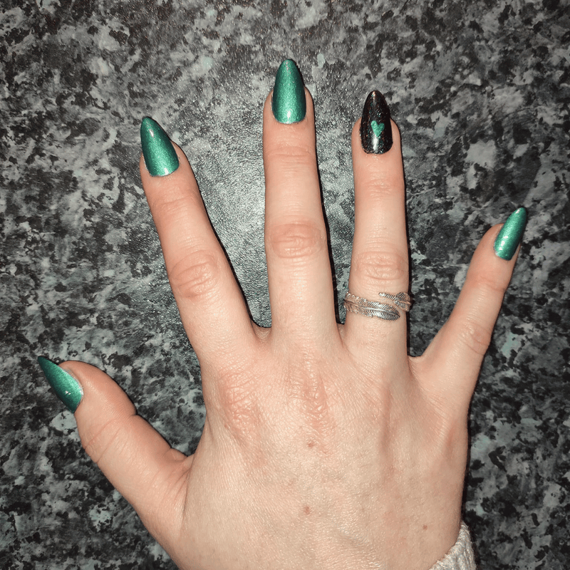 Dark Cyan - Classic Nail Powder - Pre Order