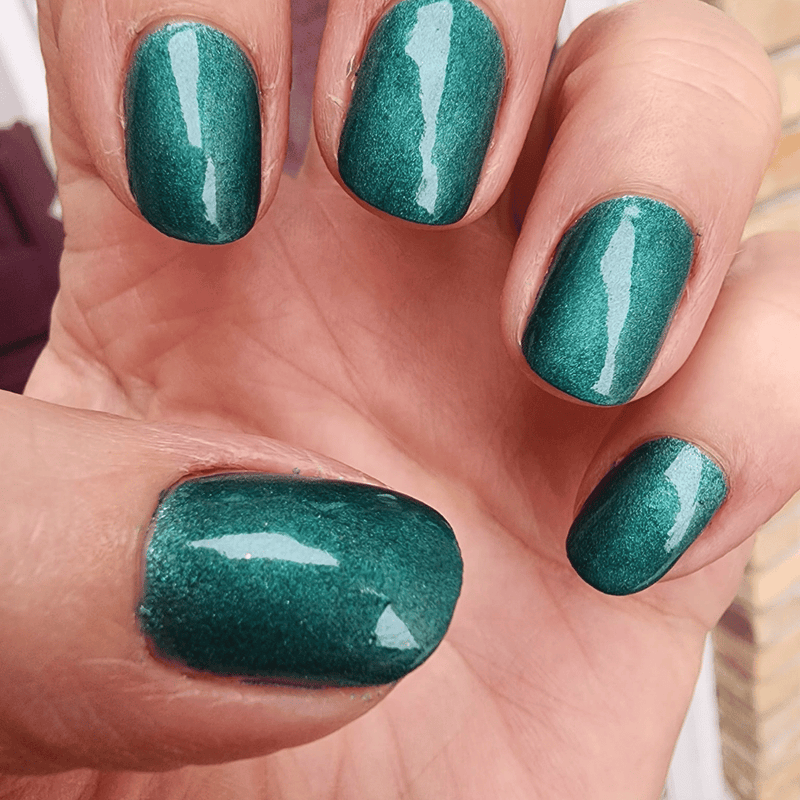 Dark Cyan - Classic Nail Powder - Pre Order