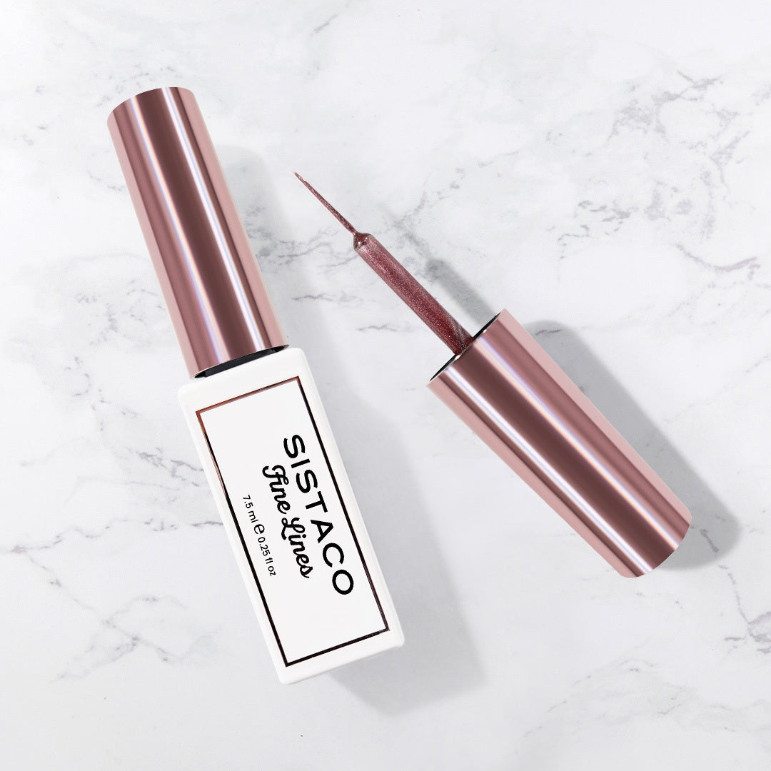 Fine Lines - Rose Gold