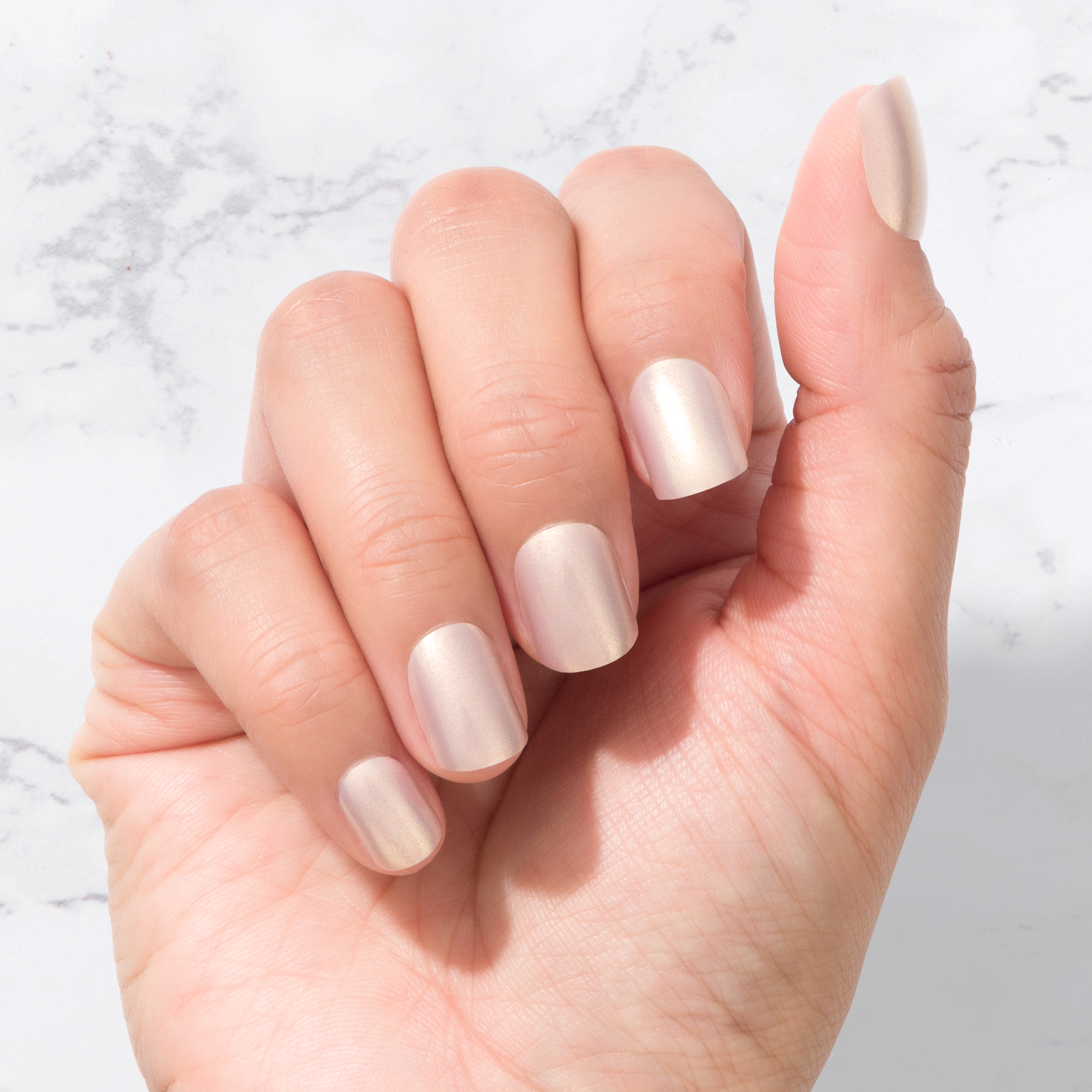 Fawn - Square Sustainable Nails