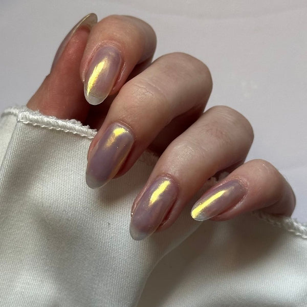 Glazed Gilt - Metallic Nail Powder - Pre Order