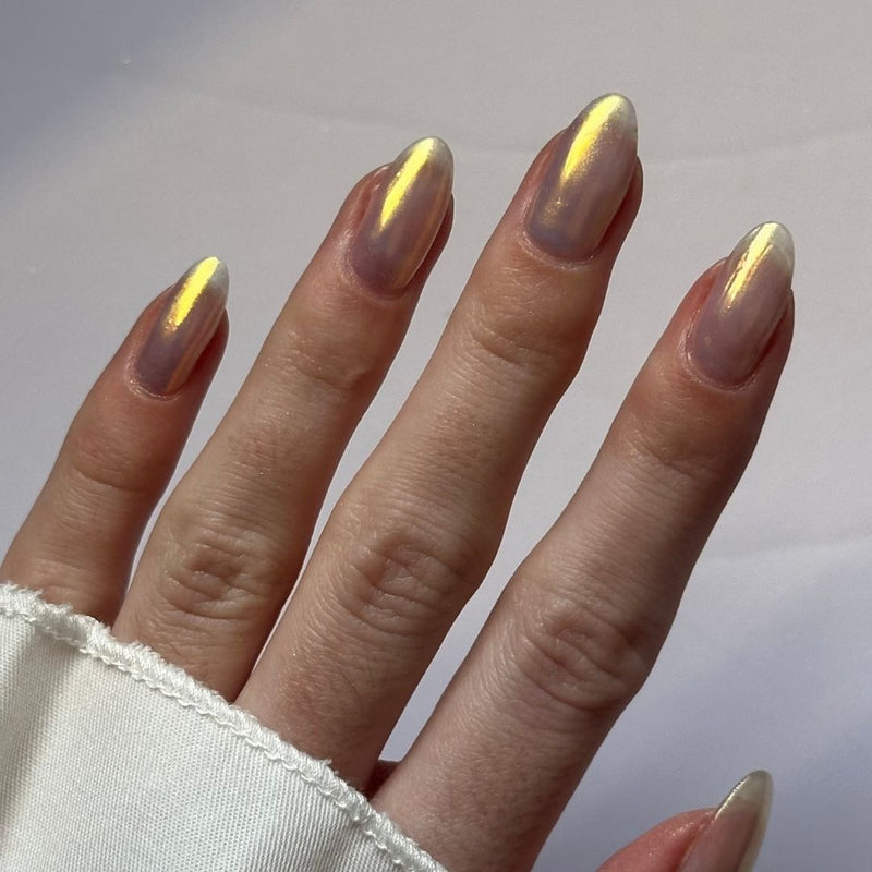 Glazed Gilt - Metallic Nail Powder - Pre Order
