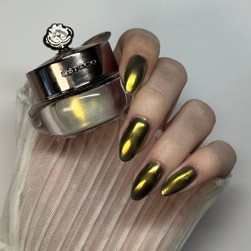 Glazed Gilt - Metallic Nail Powder - Pre Order