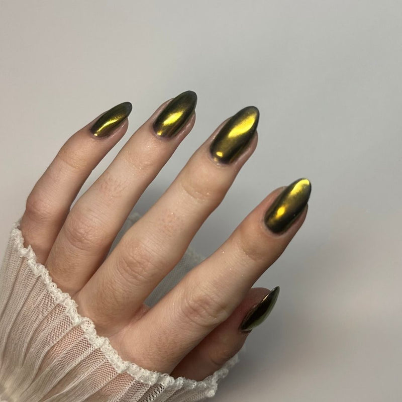 Glazed Gilt - Metallic Nail Powder - Pre Order
