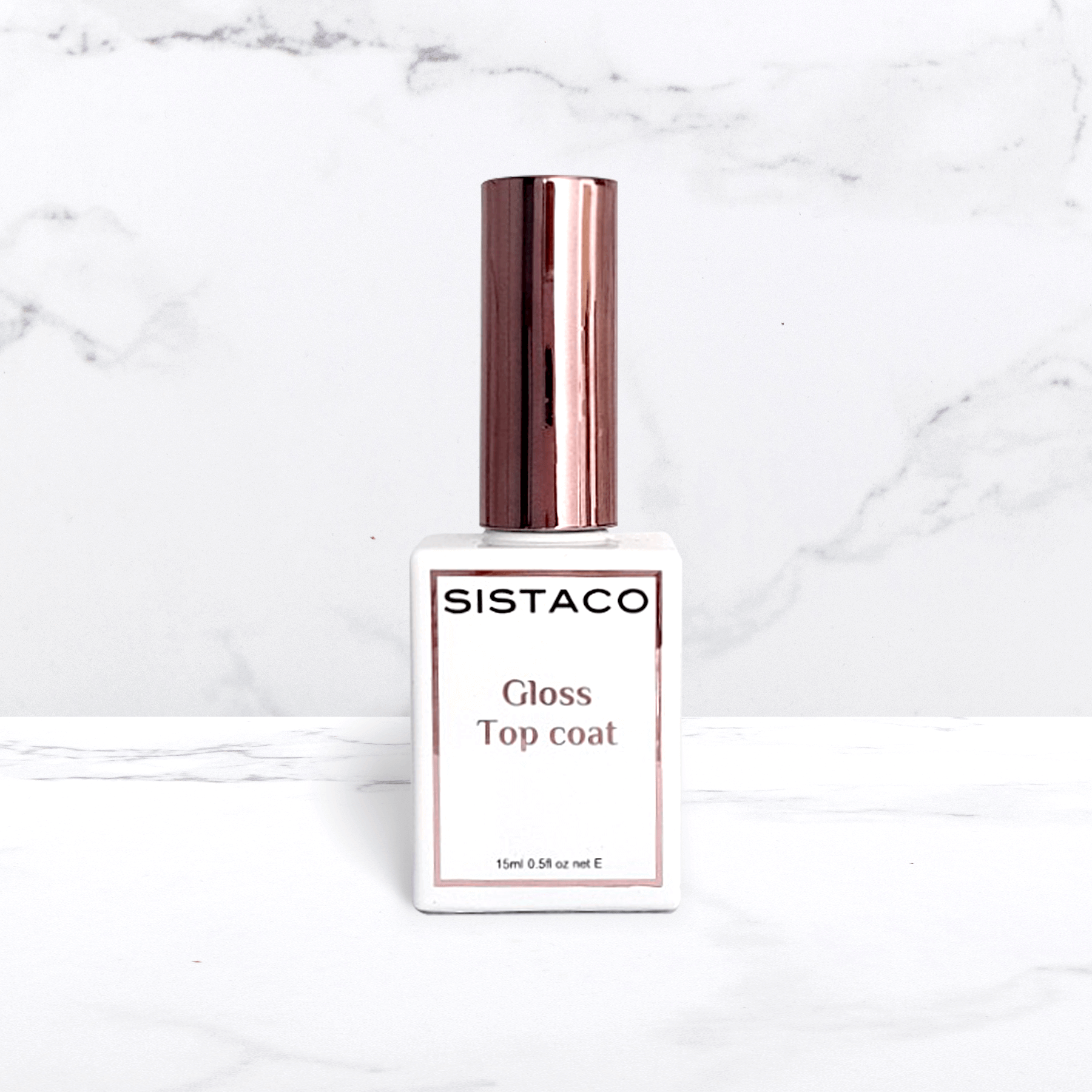 Gloss Top coat for high shine