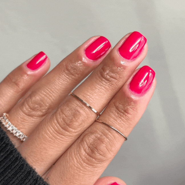 Glow Red - Classic Neon Nail Powder