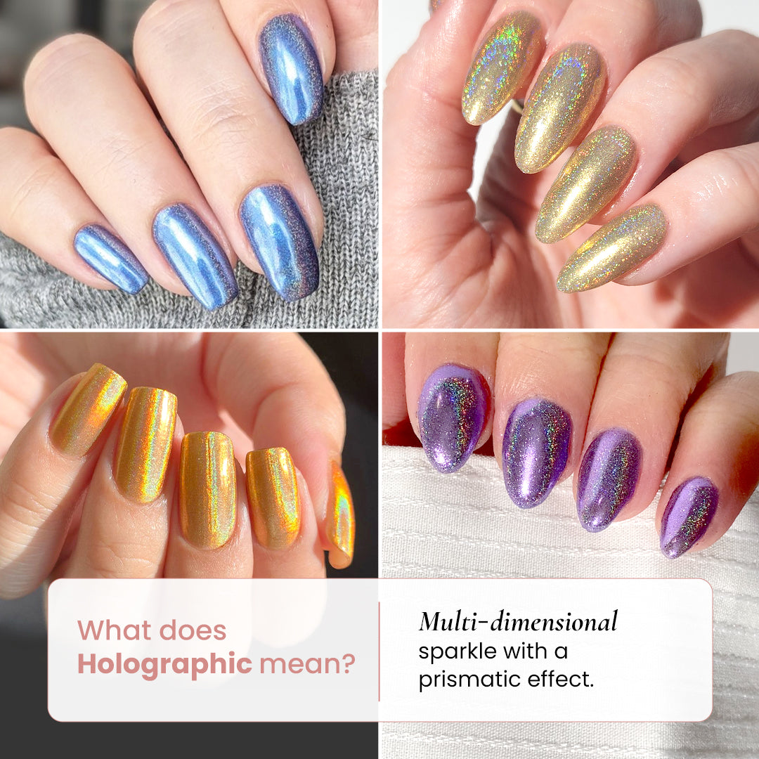 Afterglow - Holographic Nail Powder
