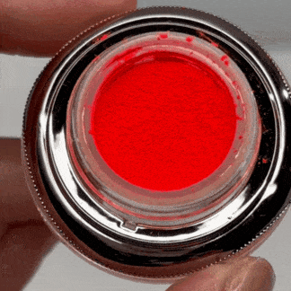 Hot Pepper - Classic Neon Nail Powder