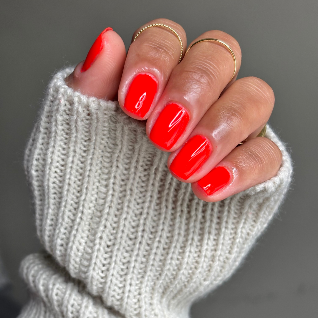 Hot Pepper - Classic Neon Nail Powder