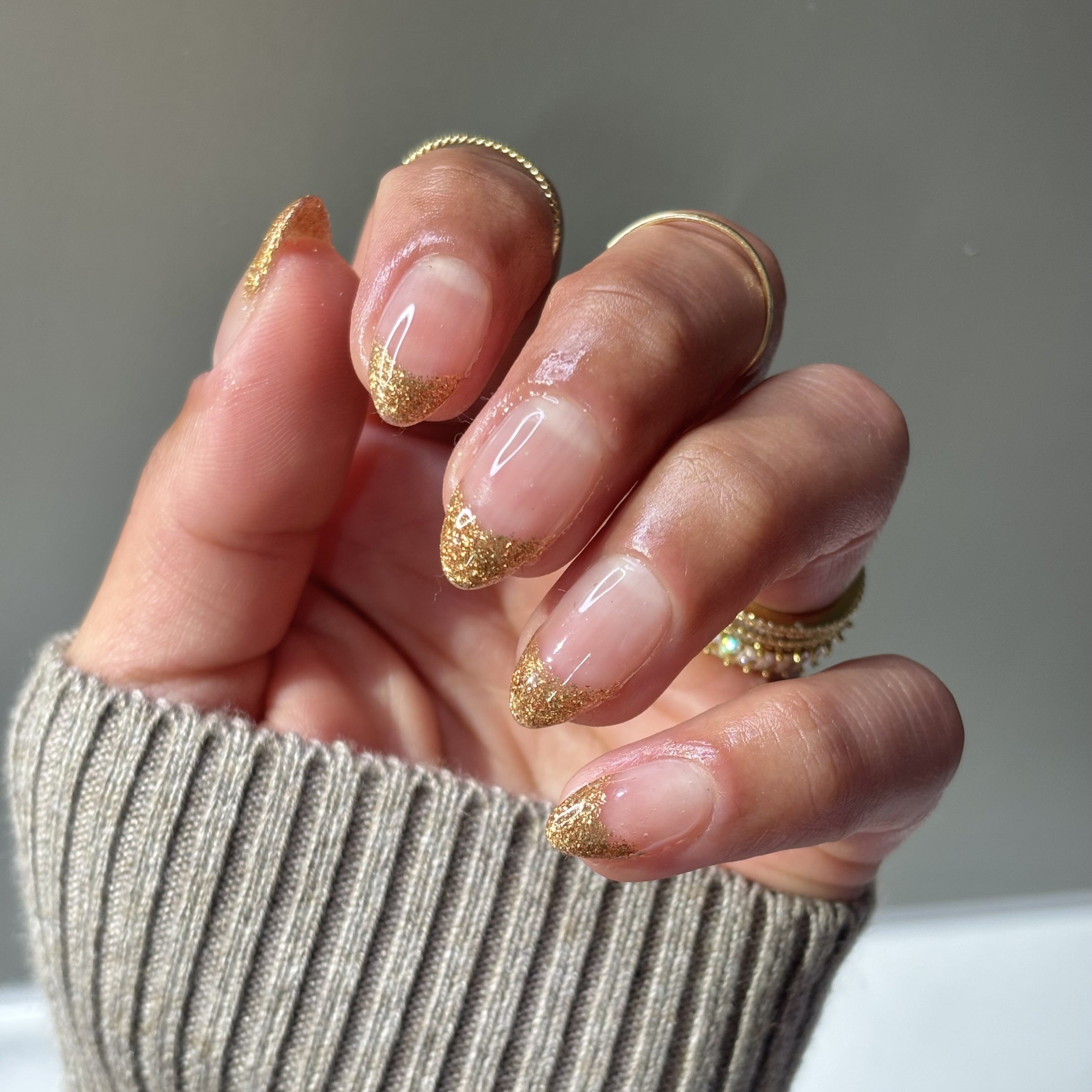 Fine Lines - Golden Glint