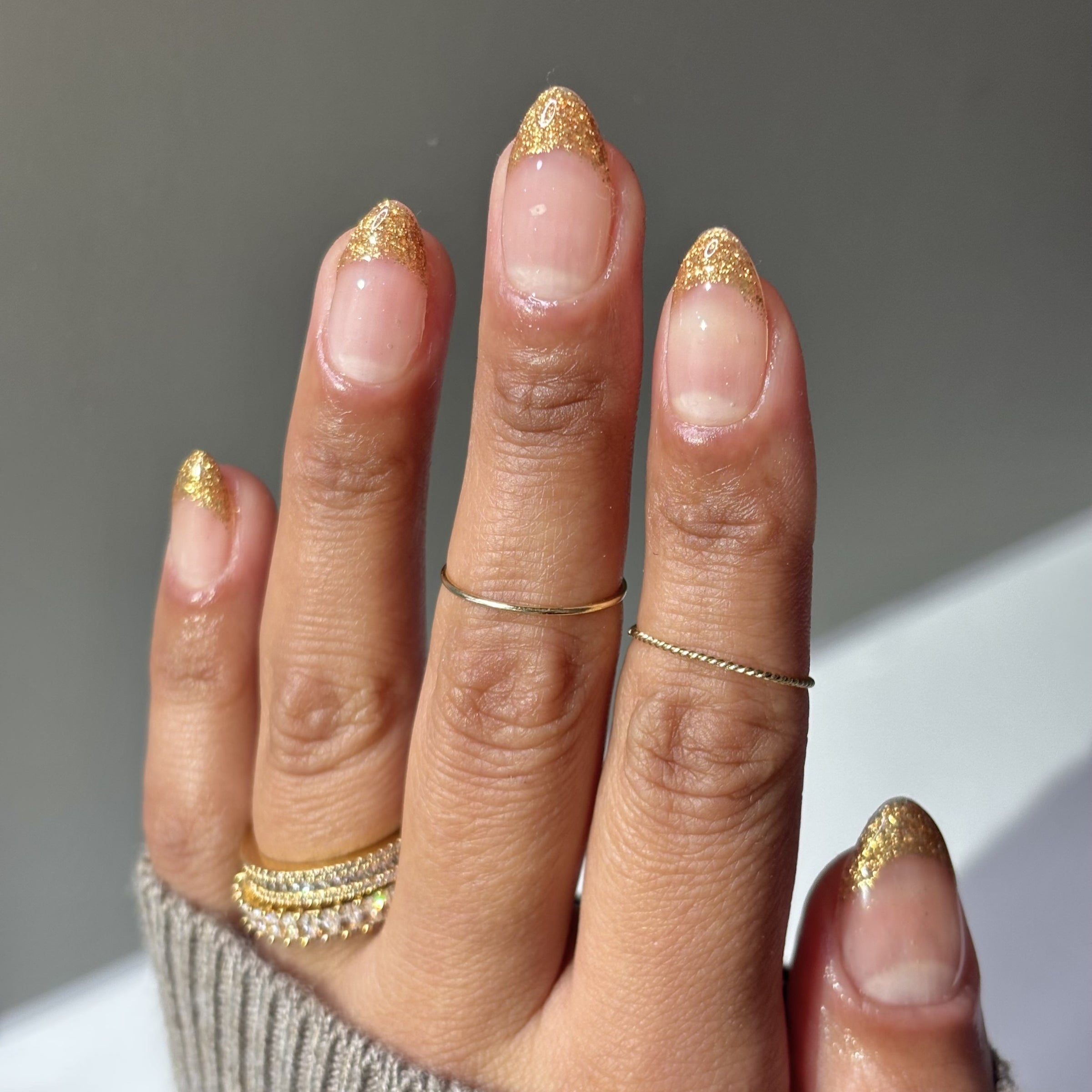 Fine Lines - Golden Glint