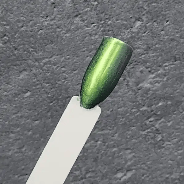 Jade - Shade Shift Metallic Nail Powder - Pre Order
