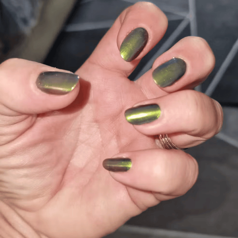 Jade - Shade Shift Metallic Nail Powder - Pre Order