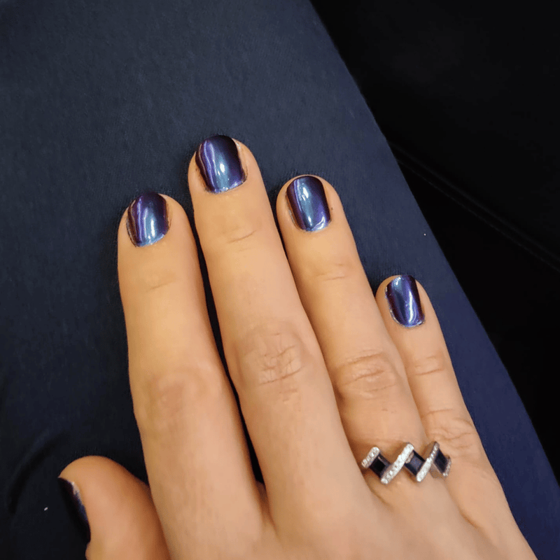 Lagoon - Shade Shift Metallic Nail Powder - Pre Order