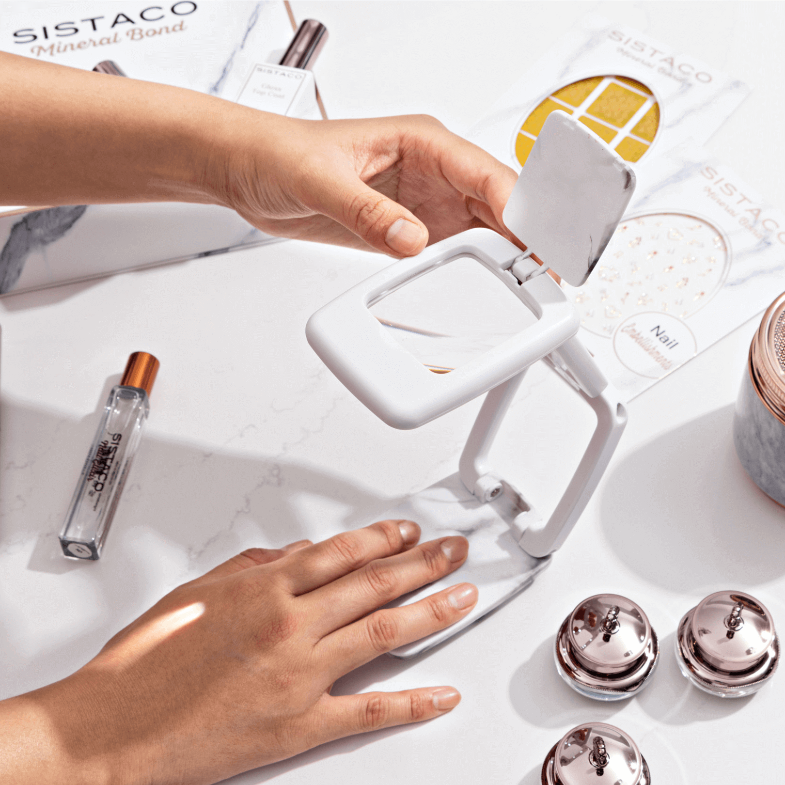 Hand and Precision Magnifier