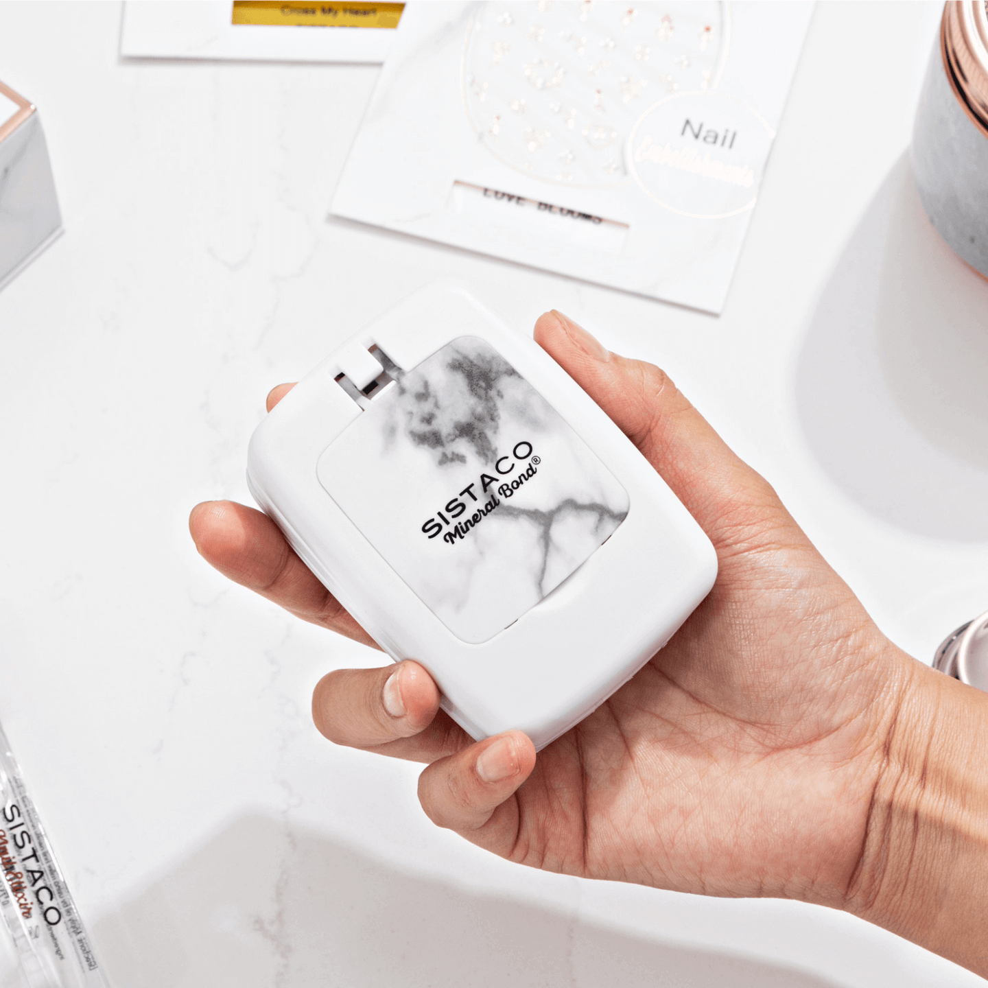 Compact version of precision magnifier