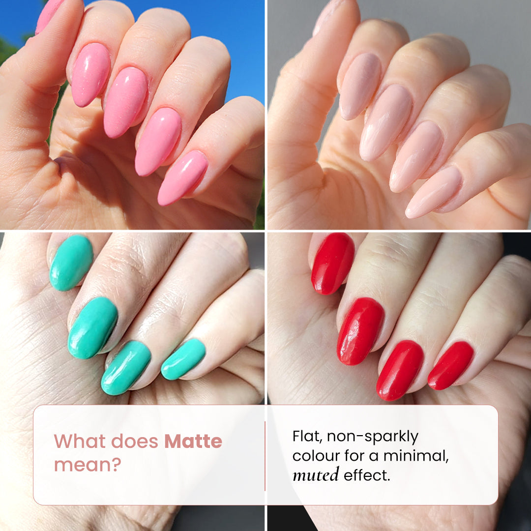 Petal Pink - Matte Nail Powder