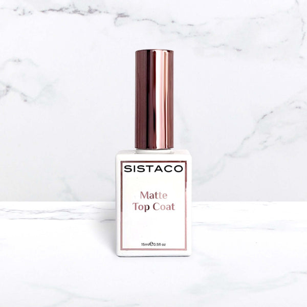 Bottle of Matte Top coat