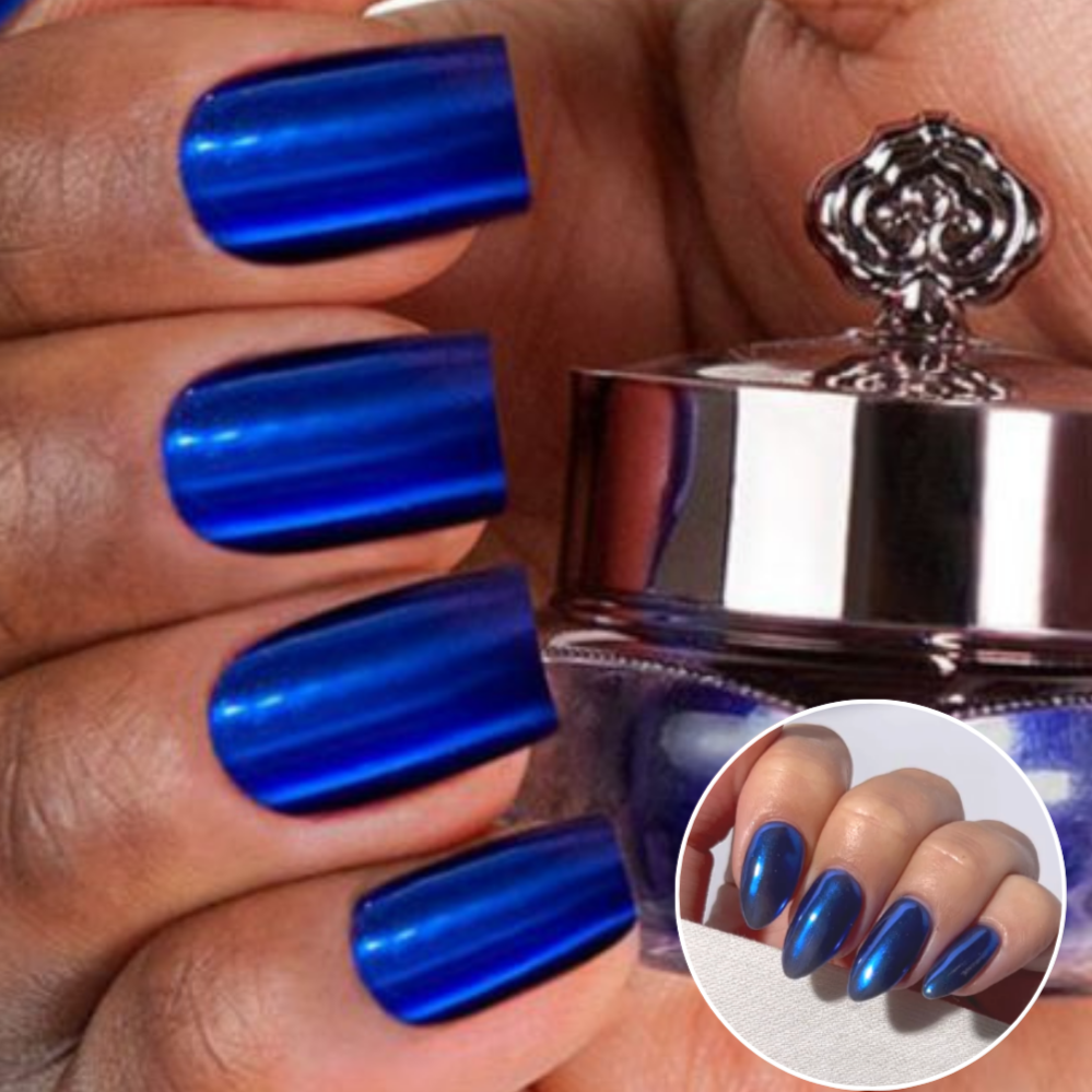 Royal - Metallic Nail Powder - Pre Order
