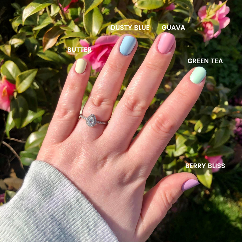 Guava - Matte Nail Powder - Pre Order