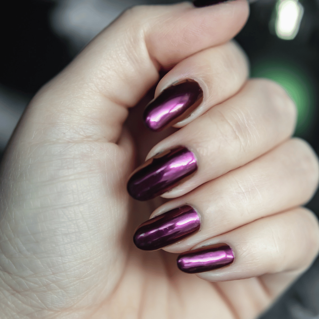 Pansy - Shade Shift Metallic Nail Powder