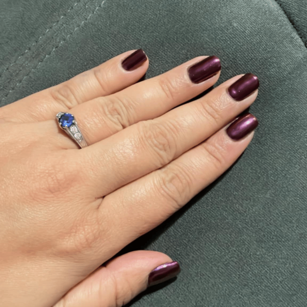 Pansy - Shade Shift Metallic Nail Powder