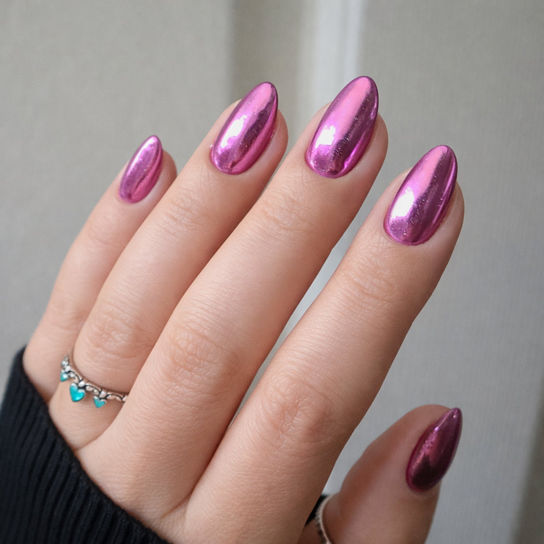 Pinkberry - Metallic Nail Powder