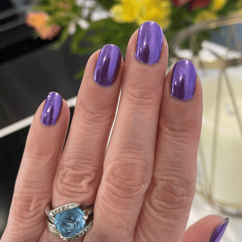 Royal Purple - Metallic Nail Powder - Pre Order