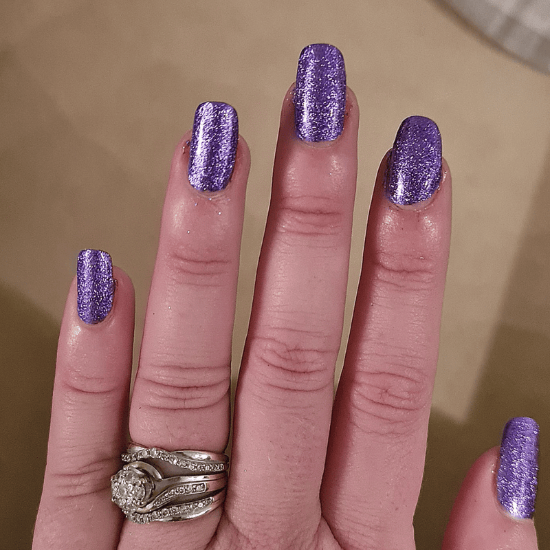 Royal Purple - Metallic Nail Powder - Pre Order
