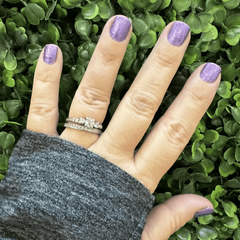Royal Purple - Metallic Nail Powder - Pre Order