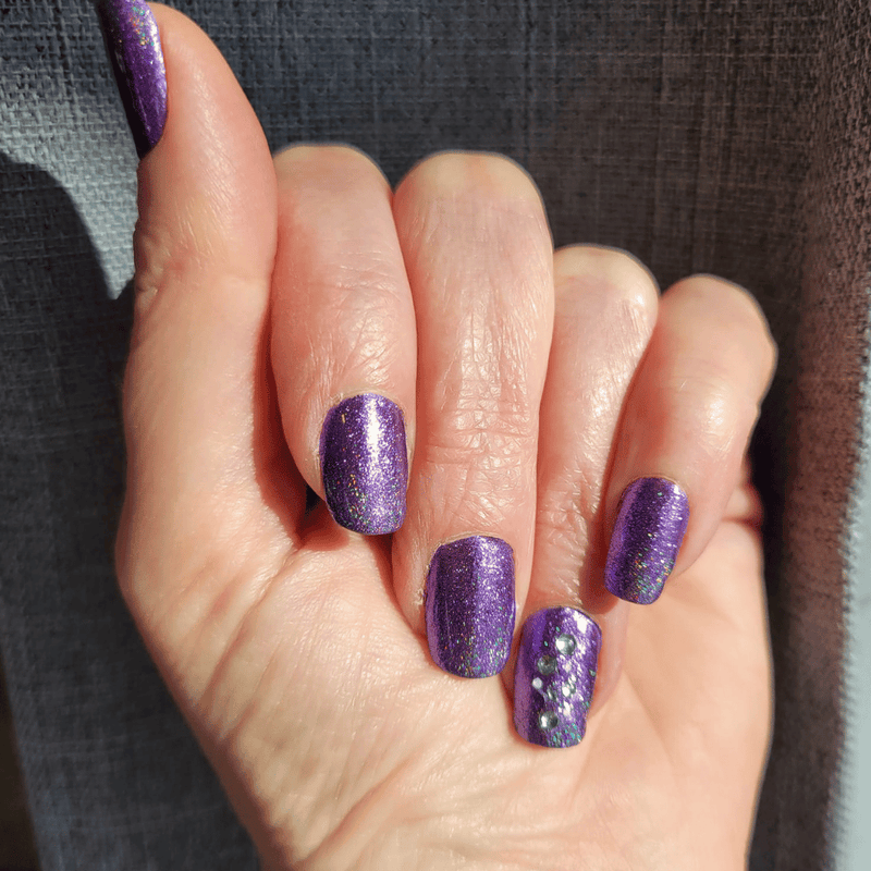 Royal Purple - Metallic Nail Powder - Pre Order