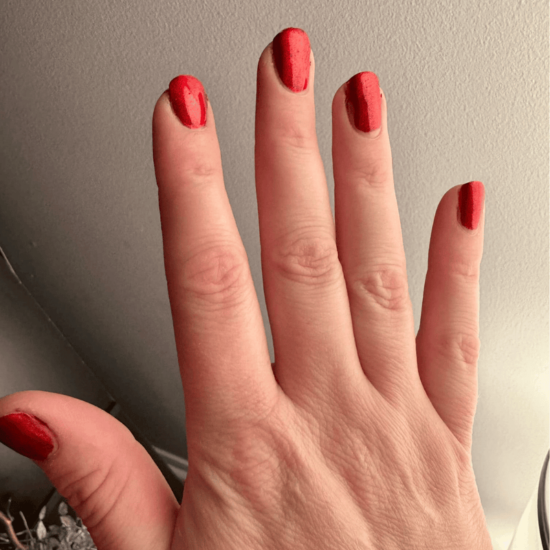 Ruby - Metallic Nail Powder - Pre Order