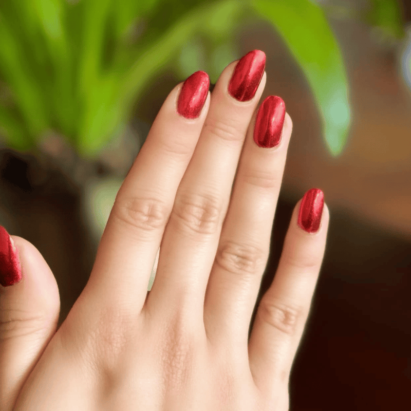 Ruby - Metallic Nail Powder - Pre Order