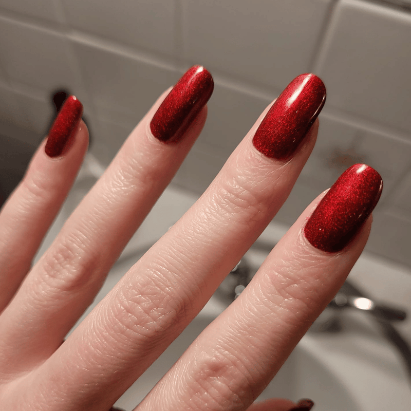 Ruby - Metallic Nail Powder - Pre Order