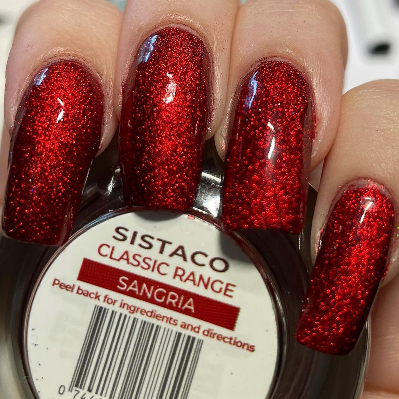 Sangria - Classic Nail Powder - Pre Order