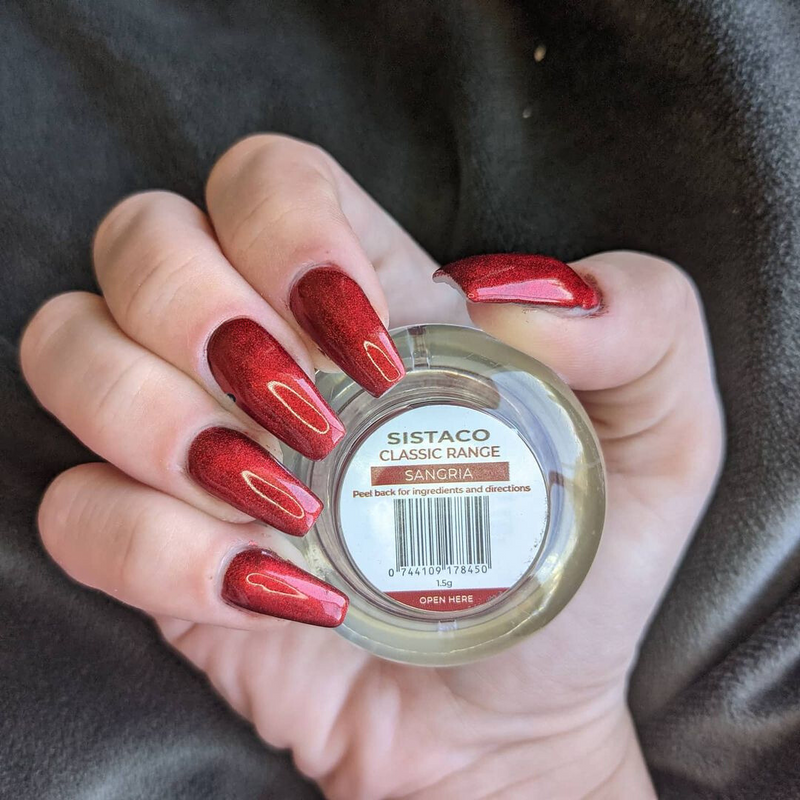 Sangria - Classic Nail Powder - Pre Order