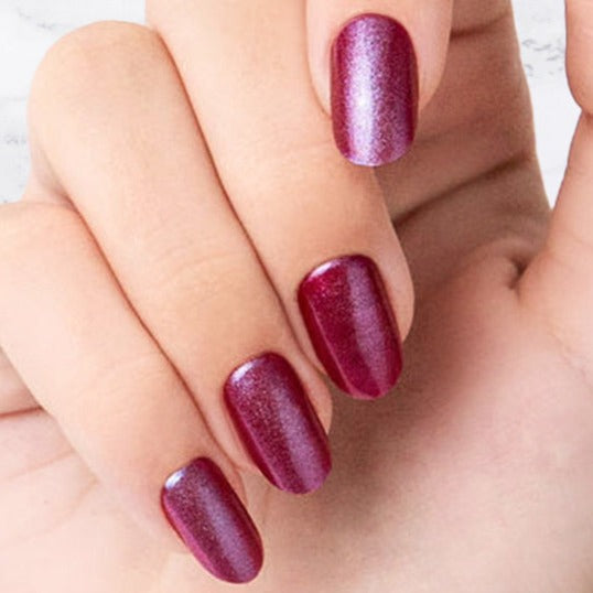 Old Mauve - Oval Sustainable Nails