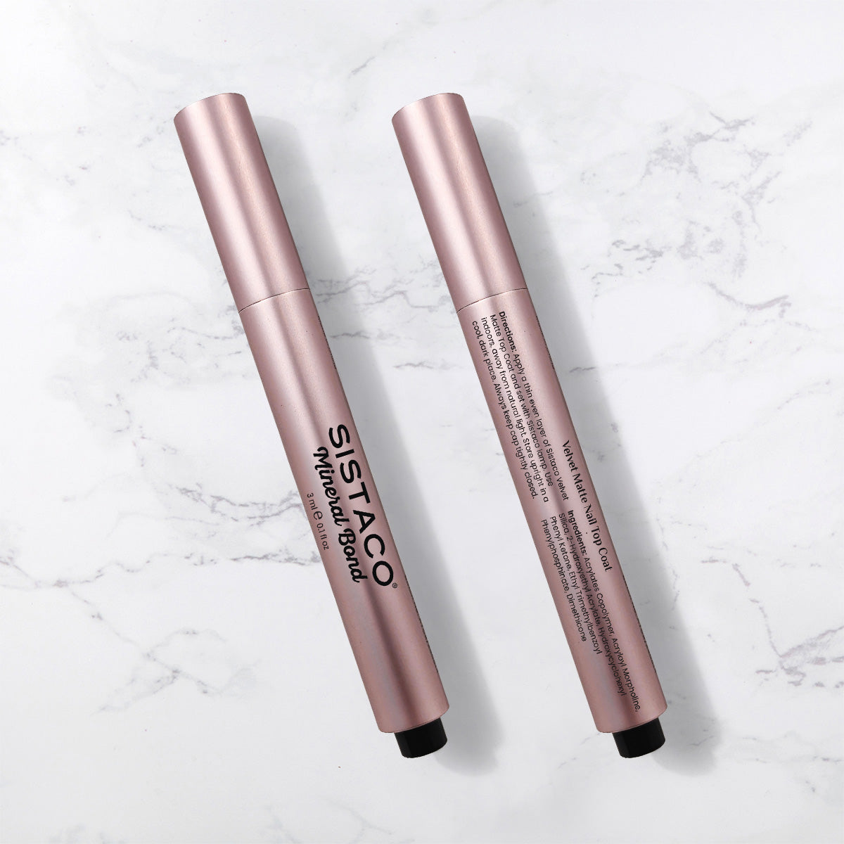 Velvet Matte Nail Top Coat